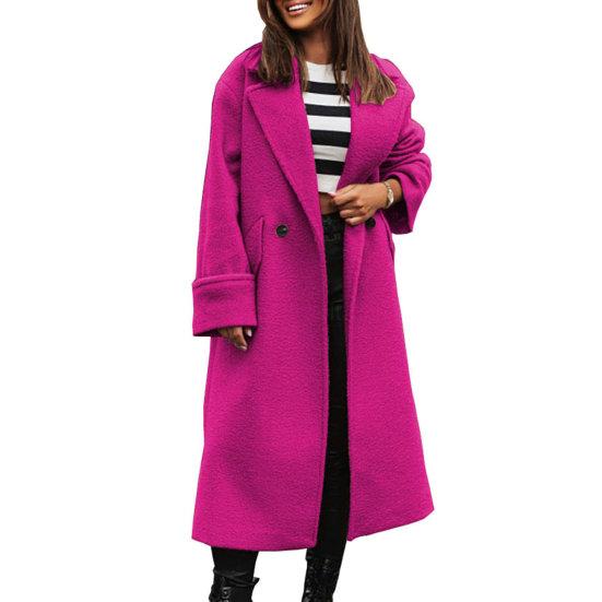 Stijlvolle winter trenchcoat voor dames – Sophie