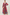 Maxi damesjurk met bloemenprint en V-hals – Helen