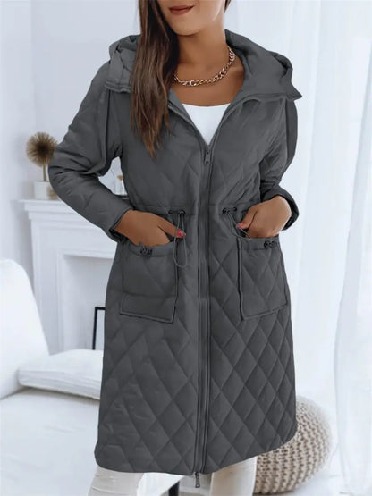 Waterdichte dames winterjas – Lieke