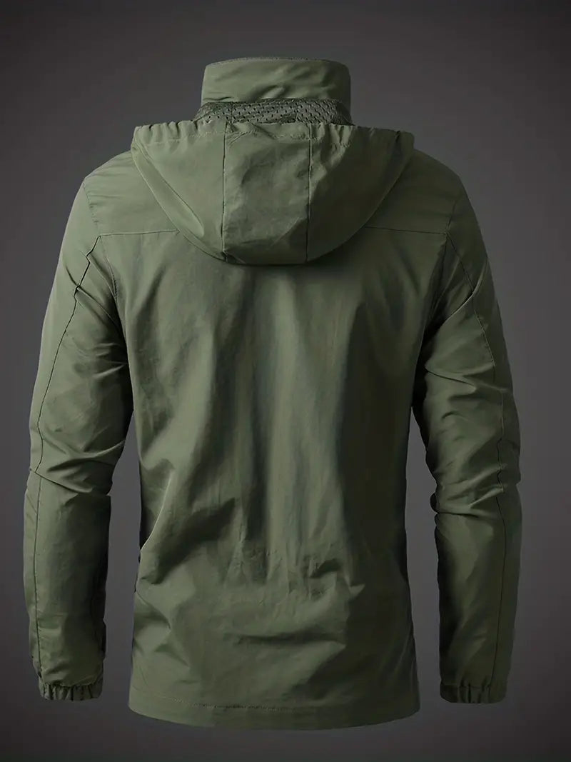 Water- en winddichte outdoorjas voor heren – Thomas