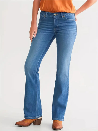 Casual denim jeans voor dames – Sandra
