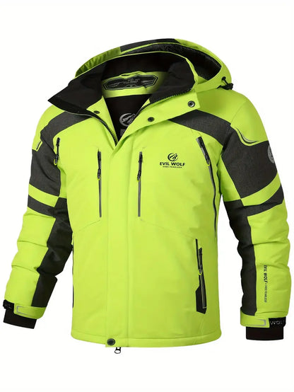 Heren Ski Jas Waterdicht en Warm voor Wintersport – Sven