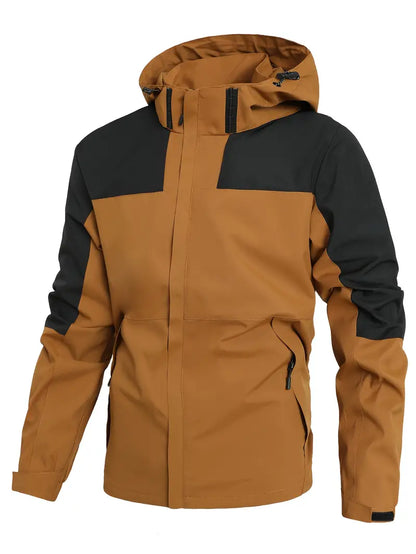 Waterdichte Herenjas Met Capuchon – Lars