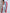 Trendy Wijde Denim Broek Met Strepen – Apple