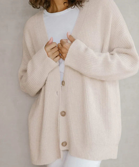 Luxe kasjmier vest voor dames – Isabella