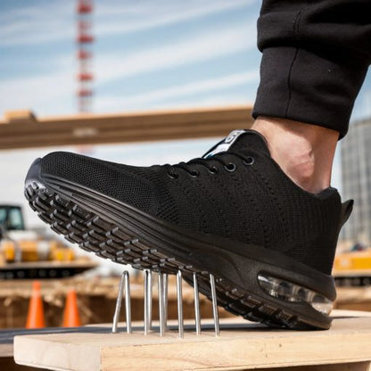Ultralichte Werkschoenen Met Stalen - Neus