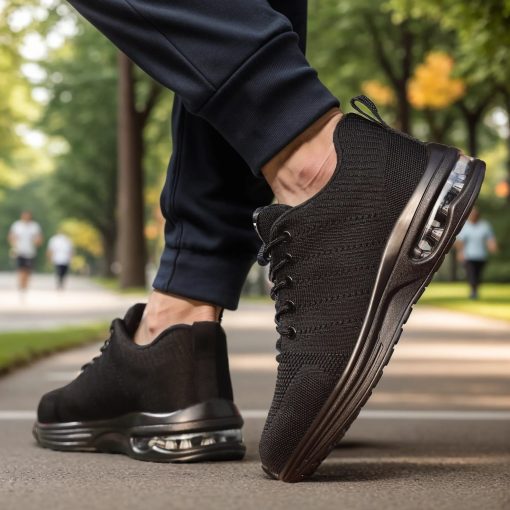Ultralichte Werkschoenen Met Stalen - Neus