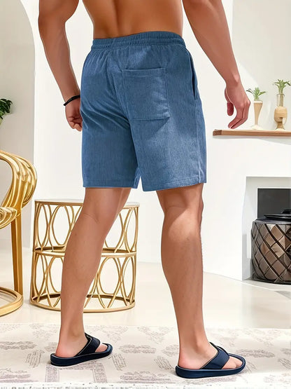 Corduroy Korte Broek Heren – Stijlvol & Comfortabel – Lars