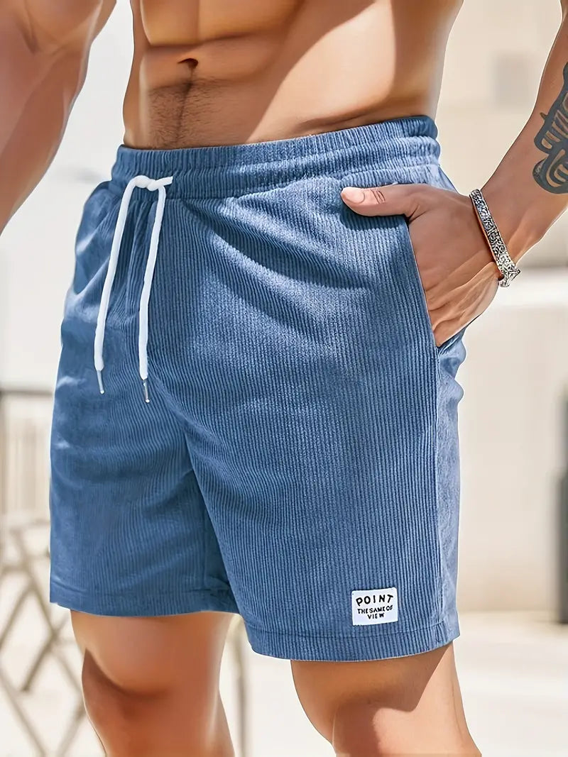 Corduroy Korte Broek Heren – Stijlvol & Comfortabel – Lars