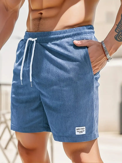 Corduroy Korte Broek Heren – Stijlvol & Comfortabel – Lars