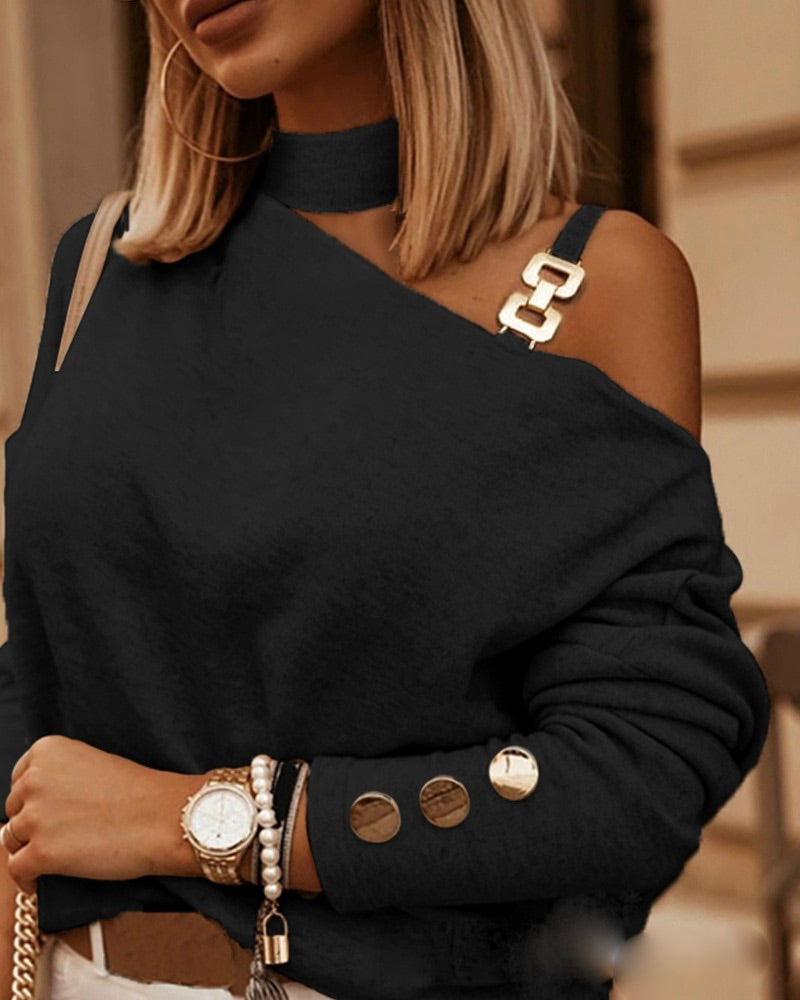 Stijlvolle en elegante damestrui – Charlotte