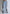 Trendy Wijde Denim Broek Met Strepen – Apple