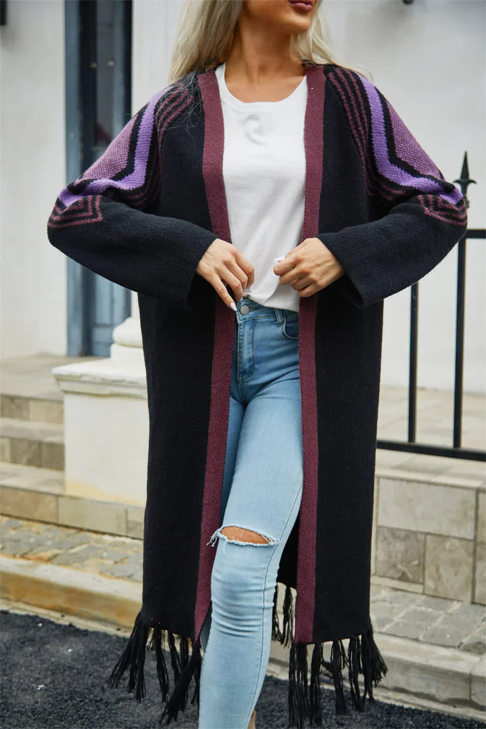 Stijlvol dames cardigan vest – Carol