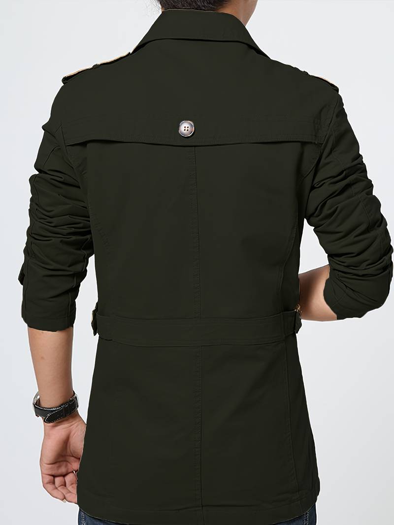 Stijlvolle Trenchcoat voor Mannen – Richard