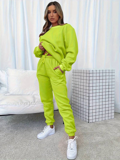 Warm fleece huispak voor dames – Sophie