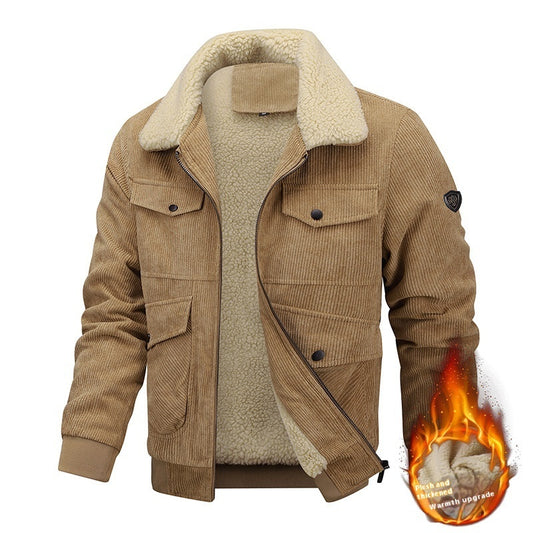 Stijlvolle Fleece Jas Voor Koude Dagen - Mark
