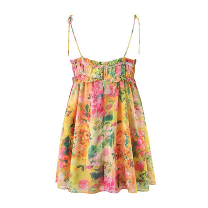 Modieuze Ruffle Jurk Voor De Zomer - Lisa