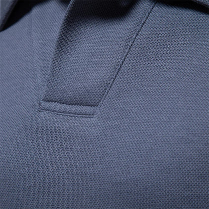 Casual Poloshirt Lange Mouwen Heren – Jasper