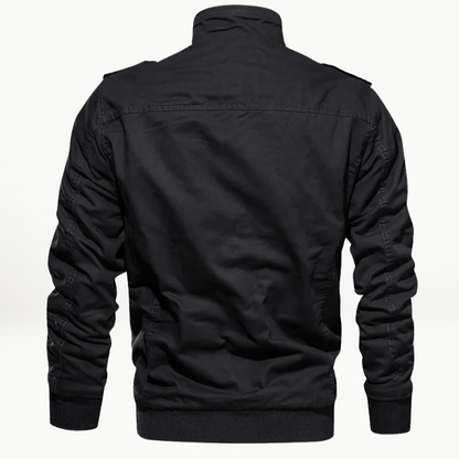 Warme winterjas met tijdloos design voor heren – Cas