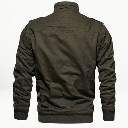 Warme winterjas met tijdloos design voor heren – Cas