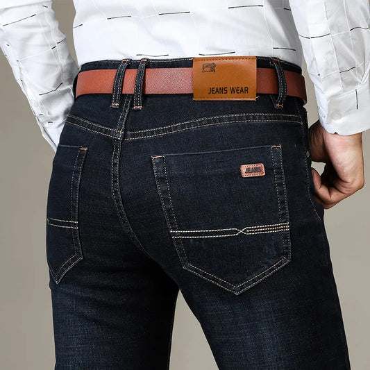 Comfortabele Rechte Jeans voor Elke Gelegenheid – Liam