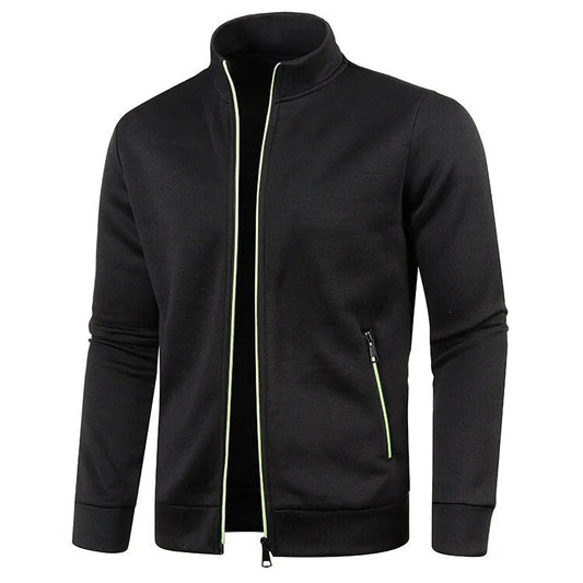 Warme en stijlvolle heren cardigan voor winter – Niels
