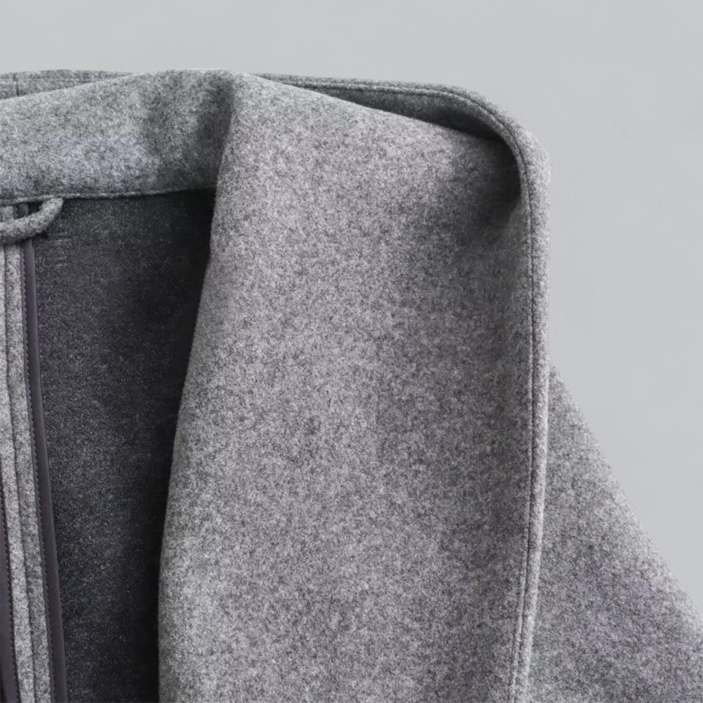 Casual trenchcoat met capuchon en ceintuur voor dames – Marit