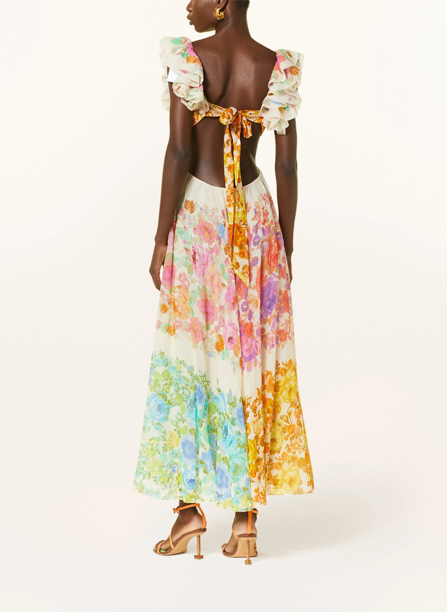 Zomerjurk Luchtig Bloemenpatroon Comfort Chic – Noor