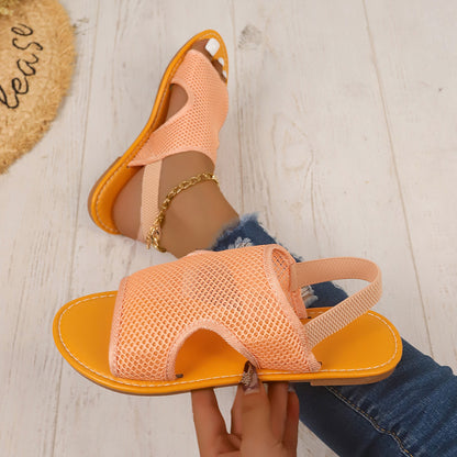 Ademend Mesh Sandalen Voor Zomer - Karen
