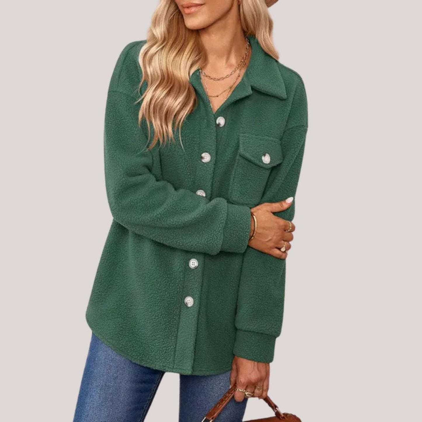 Klassieke damesjas voor herfst/winter – Cara