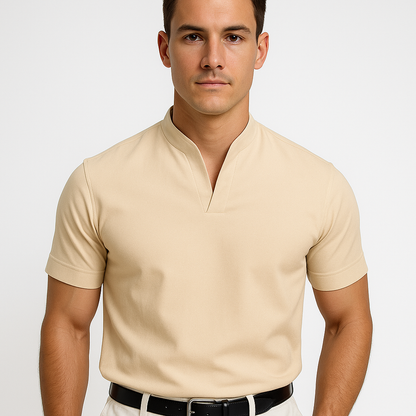 Zomers Heren-T-shirt - Bram
