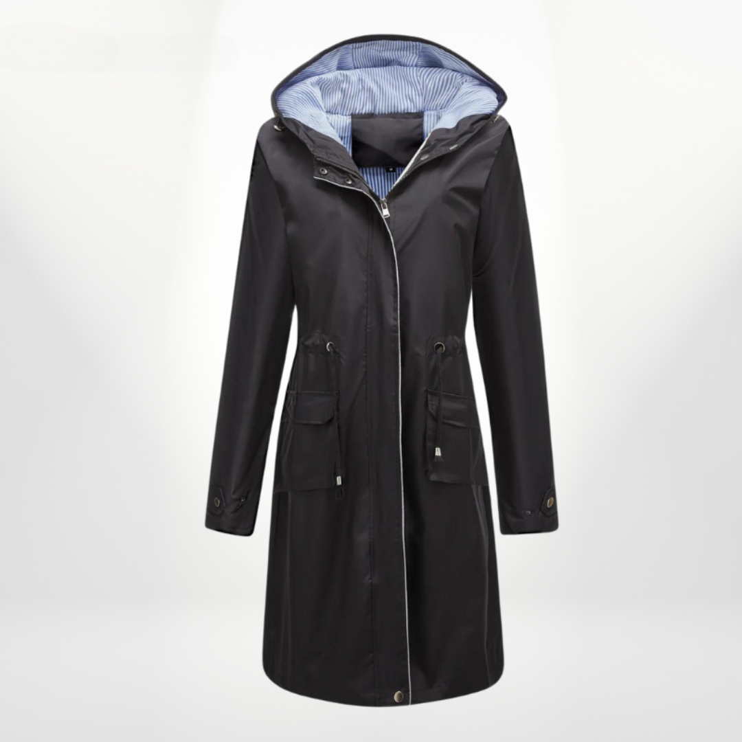 Stijlvolle waterdichte trenchcoat – Gina