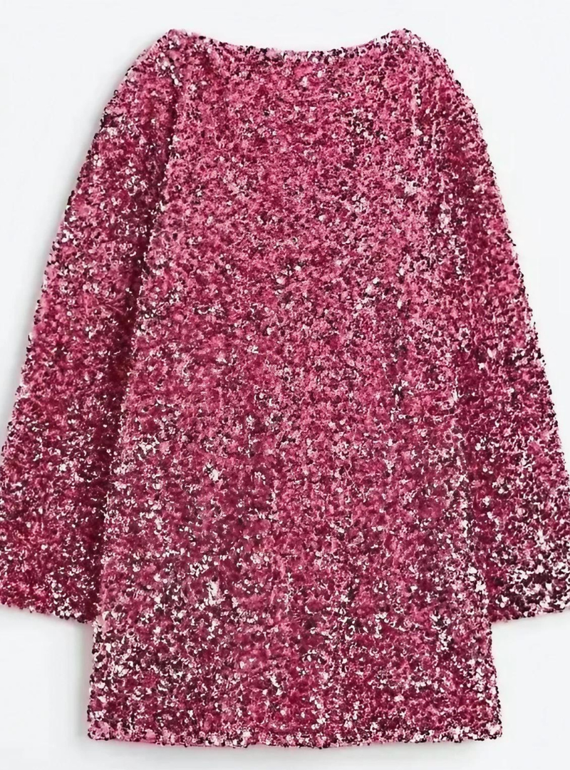 Elegante paillettenjurk – Karina