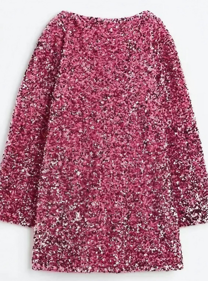 Elegante paillettenjurk – Karina