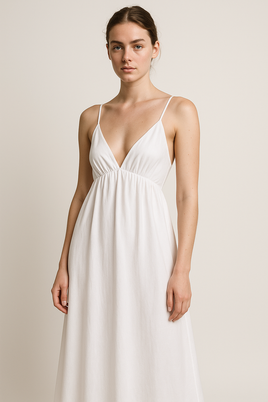 Rugloze, Luchtige Zomerjurk voor Dames – Coastal