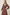 Maxi damesjurk met bloemenprint en V-hals – Helen