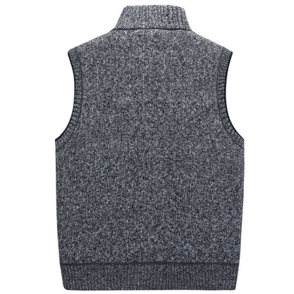 Mouwloos heren sweater vest voor winter – Thomas