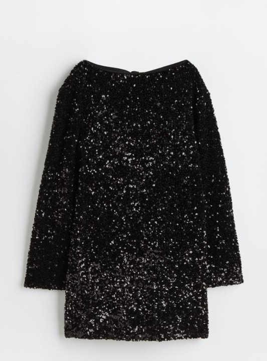 Elegante paillettenjurk – Karina