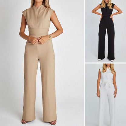 Mouwloze shaping jumpsuit voor dames – Camille