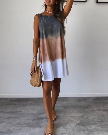 Mouwloze Midi Jurk voor Casual Zomerlooks – Sophie