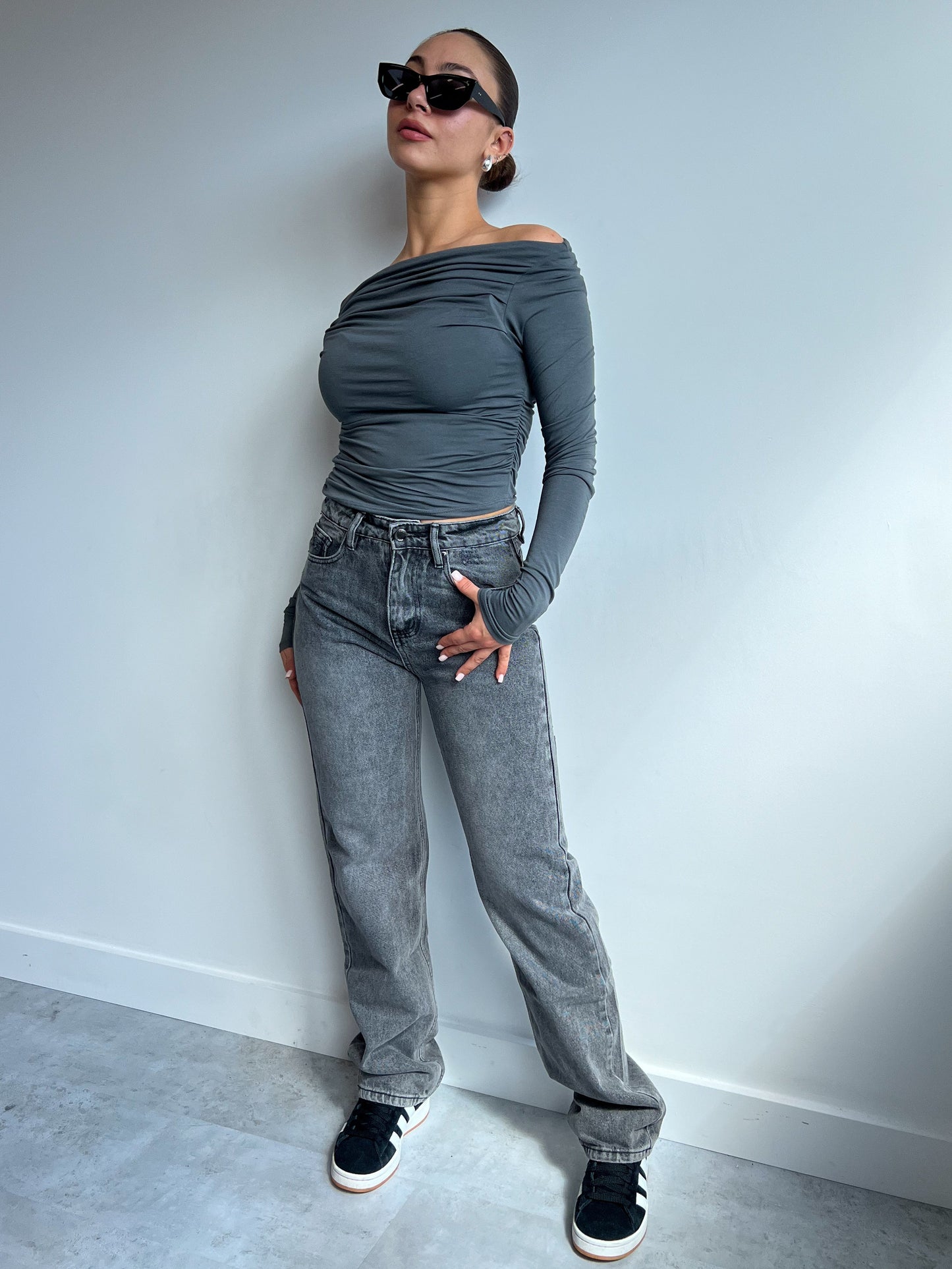 Ripped Jeans Met Stoere Pasvorm Comfortabel – Zoë