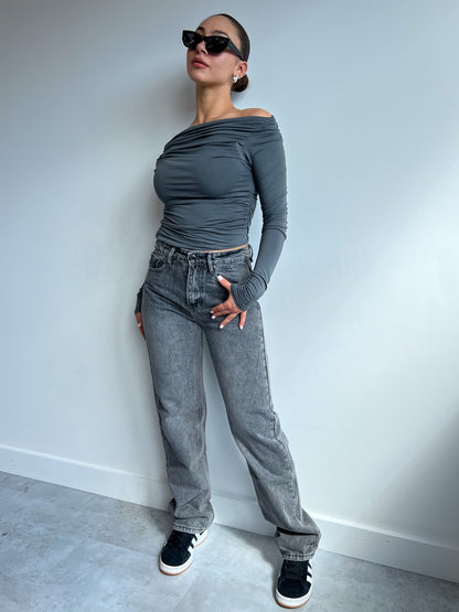 Ripped Jeans Met Stoere Pasvorm Comfortabel – Zoë