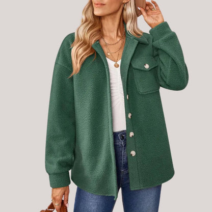 Klassieke damesjas voor herfst/winter – Cara