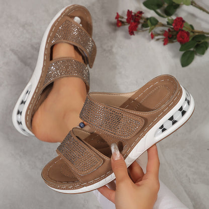 Comfortabele Wedges Voor Strand En Casual Gebruik - Emma