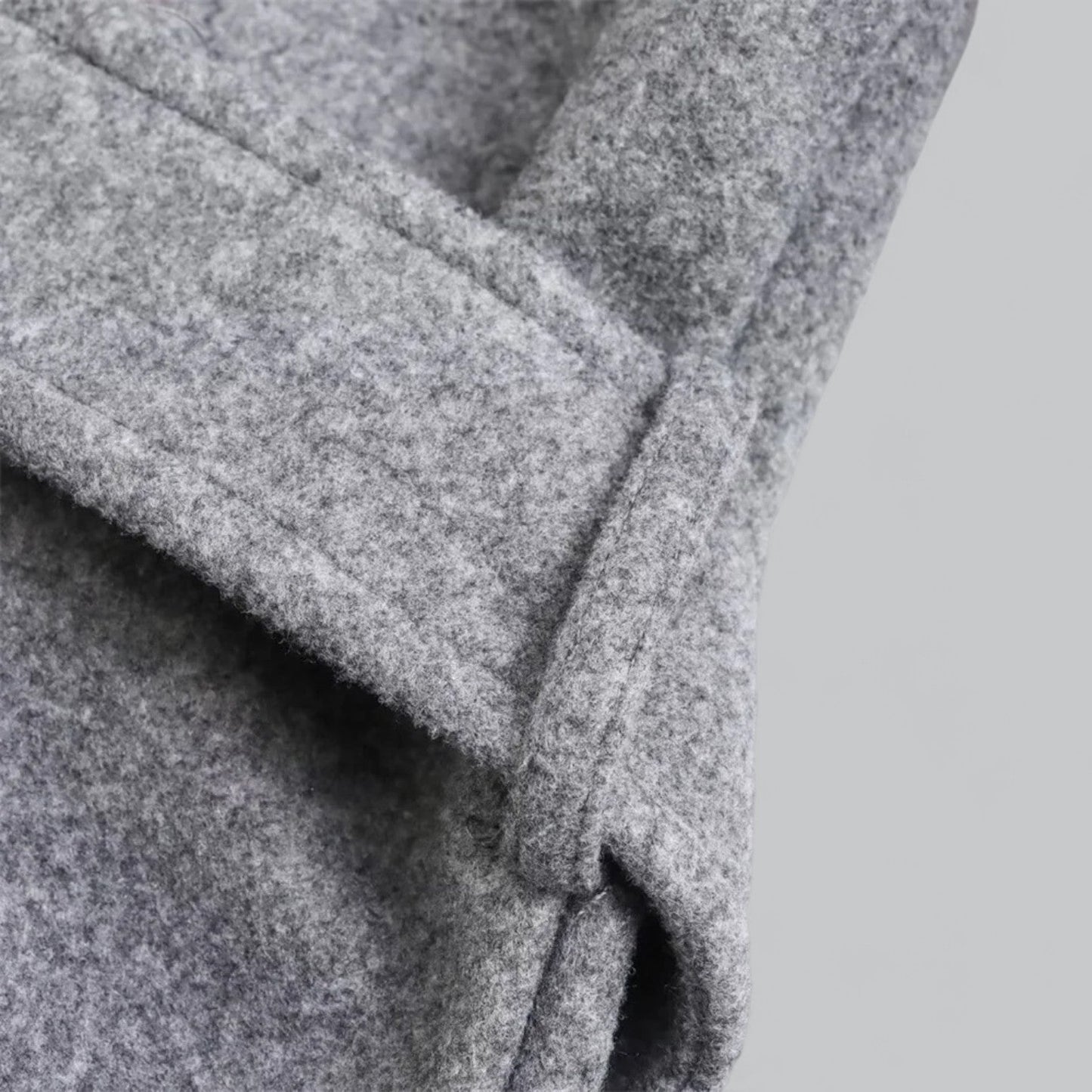 Casual trenchcoat met capuchon en ceintuur voor dames – Marit