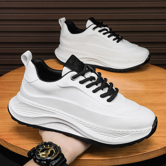 Dikke Zool Sneakers Voor Comfortabele Stijl - Lucas