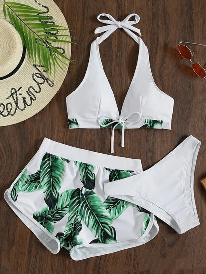 Comfortabele Bikini En Shorts Voor Strand - Emma