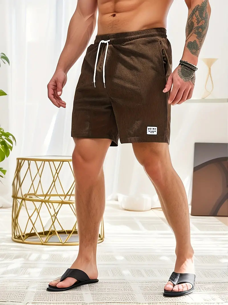 Corduroy Korte Broek Heren – Stijlvol & Comfortabel – Lars