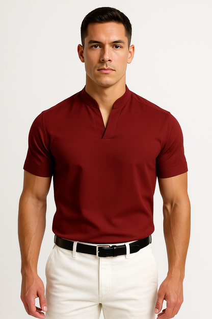 Zomers Heren-T-shirt - Bram
