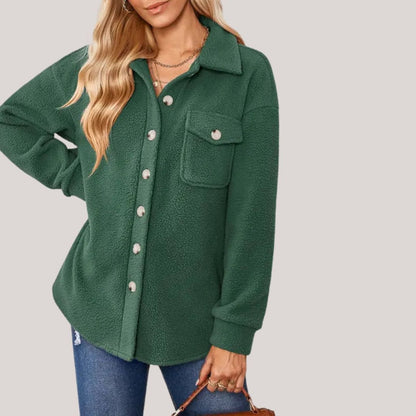 Klassieke damesjas voor herfst/winter – Cara